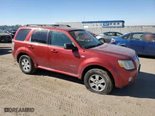 2008 Mercury Mariner with VIN 4M2CU911X8KJ16281, listed as a Copart auction lot 76111474 with 189,013 mi miles and Clean Title. Bid and sale history available at carsss.com. Image 4.