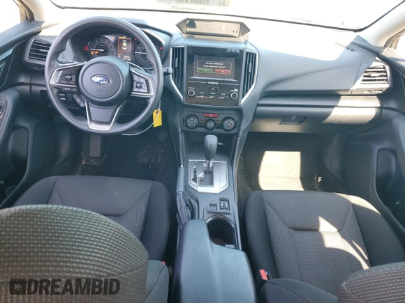 2018 Subaru Impreza Premium with VIN 4S3GKAD63J3605854, listed as a Copart auction lot 54986795 with 59,119 mi miles and Salvage title. Bid and sale history available at DreamBid. Image 8.