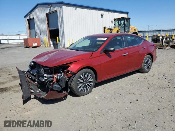 2024 Nissan Altima 2.5 SV with VIN 1N4BL4DV0RN338047, listed as a Copart auction lot 53912755 with 22,411 mi miles and Salvage Title. Bid and sale history available at carsss.com. Image 1.