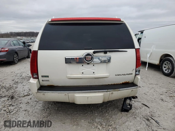 2011 Cadillac Escalade ESV Premium with VIN 1GYS4JEF4BR176204, listed as a Copart auction lot 84543284 with 236,317 mi miles and Clean title. Bid and sale history available at DreamBid. Image 6.