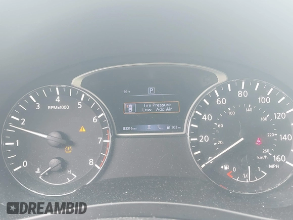 2018 Nissan Altima SR with VIN 1N4AL3AP3JC191556, listed as a IAAI auction lot 41907978 with 83,016 mi miles and . Bid and sale history available at DreamBid. Image 7.