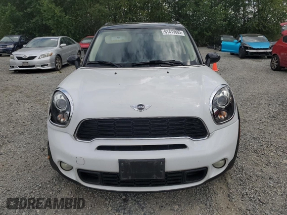 2013 MINI Countryman S with VIN WMWZC3C57DWP23397, listed as a Copart auction lot 61419665 with 139,838 mi miles and Salvage title. Bid and sale history available at DreamBid. Image 5.