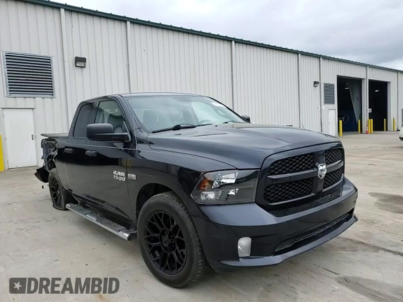 2014 Ram 1500 Express with VIN 1C6RR6FT5ES372289, listed as a Copart auction lot 51607935 with 127,190 mi miles and Salvage title. Bid and sale history available at DreamBid. Image 10.