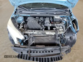 2014 Nissan Note S Plus with VIN 3N1CE2CP6EL374743, listed as a Copart auction lot 49650305 with 126,418 mi miles and Salvage Title. Bid and sale history available at DreamBid. Image 11.