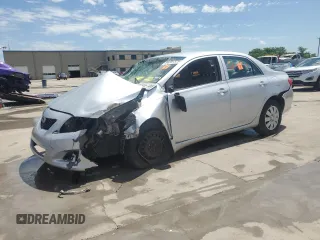 2010 Toyota Corolla z VIN 1NXBU4EE6AZ309860, wystawiony jako Copart lot #54391375 z przebiegiem Nie podano mil oraz Nie do naprawy • Non repairable. Historia ofert i sprzedaży dostępna na DreamBid. Obrazek 1.