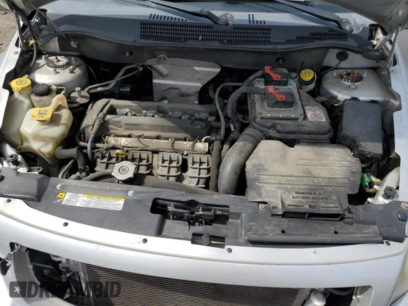 2011 Dodge Caliber Heat with VIN 1B3CB5HA6BD261566, listed as a Copart auction lot 50753435 with 137,632 mi miles and Salvage Title. Bid and sale history available at DreamBid. Image 11.