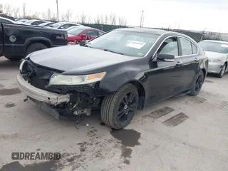 2010 Acura TL Tech with VIN 19UUA8F57AA002874, listed as a IAAI auction lot 41898535 with 185,566 mi miles. Bid and sale history available at carsss.com. Image 17.