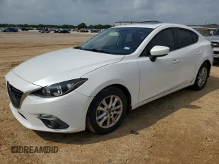 2016 Mazda 3 i Touring with VIN 3MZBM1V78GM241401, listed as a Copart auction lot 54607705 with 89,716 mi miles and Clean title. Bid and sale history available at DreamBid. Image 1.