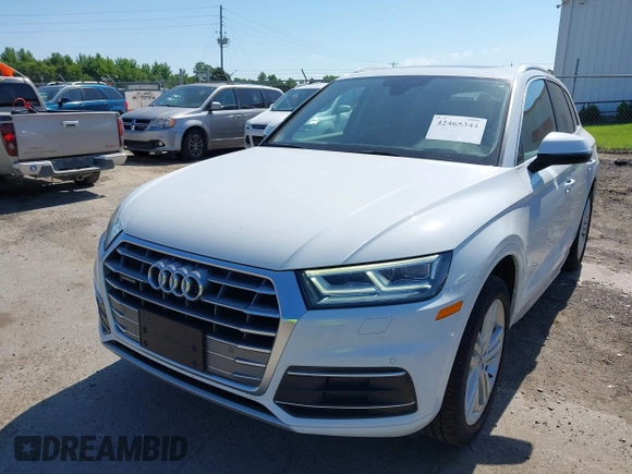 2019 Audi Q5 Premium Plus z VIN WA1BNAFY1K2139360, wystawiony jako IAAI lot #42465344 z przebiegiem 84 156 mil mil oraz . Historia ofert i sprzedaży dostępna na DreamBid. Obrazek 19.