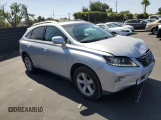 2014 Lexus RX 350 with VIN 2T2ZK1BAXEC139722, listed as a Copart auction lot 59060645 with 137,164 mi miles and Salvage title. Bid and sale history available at DreamBid. Image 4.