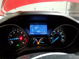 2014 Ford Focus SE with VIN 1FADP3F2XEL306920, listed as a Copart auction lot 52085415 with 123,495 mi miles and Salvage Title. Bid and sale history available at carsss.com. Image 9.