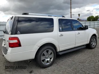 2010 Ford Expedition Max Limited with VIN 1FMJK1K54AEA58478, listed as a Copart auction lot 48907075 with 159,486 mi miles and Clean Title. Bid and sale history available at DreamBid. Image 3.