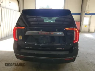 2021 GMC Yukon AT4 with VIN 1GKS2CKD7MR418968, listed as a Copart auction lot 82445284 with 73,660 mi miles and Salvage Title. Bid and sale history available at carsss.com. Image 6.