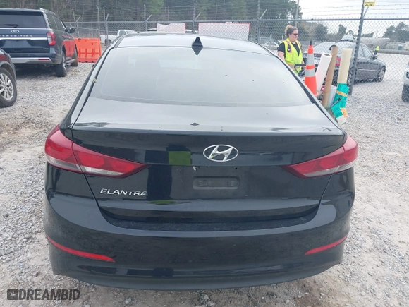 2018 Hyundai Elantra SEL with VIN 5NPD84LF1JH230765, listed as a IAAI auction lot 41467469 with 188,606 mi miles. Bid and sale history available at carsss.com. Image 16.