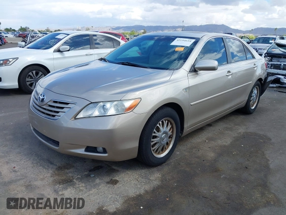 2007 Toyota Camry LE with VIN JTNBK46K873027180, listed as a IAAI auction lot 42194654 with 78,980 mi miles and . Bid and sale history available at DreamBid. Image 2.