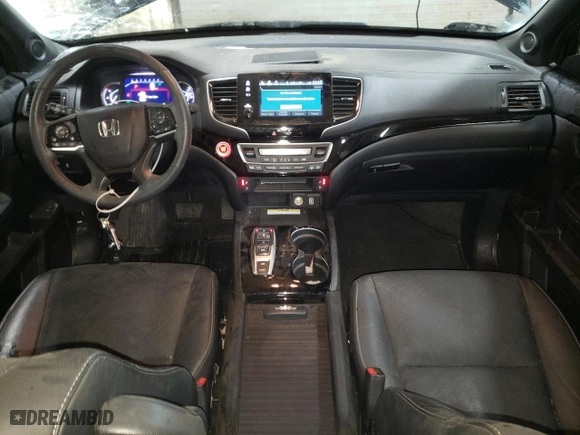 2022 Honda Passport Elite with VIN 5FNYF8H08NB018128, listed as a Copart auction lot 41871375 with 44,425 mi miles and Salvage Title. Bid and sale history available at carsss.com. Image 8.