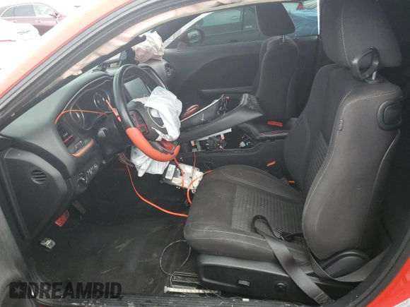 2015 Dodge Challenger R/T with VIN 2C3CDZAT6FH715517, listed as a Copart auction lot 83905344 with 137,200 mi miles and Salvage title. Bid and sale history available at DreamBid. Image 7.