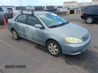 2003 Toyota Corolla CE with VIN 1NXBR32E43Z080131, listed as a IAAI auction lot 41808926 with 169,036 mi miles and . Bid and sale history available at DreamBid. Image 1.