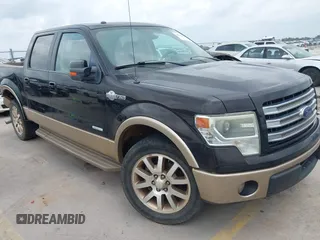 2014 Ford F-150 XL with VIN 1FTFW1CT4EKD10443, listed as a IAAI auction lot 42073394 with 141,615 mi miles and . Bid and sale history available at DreamBid. Image 1.