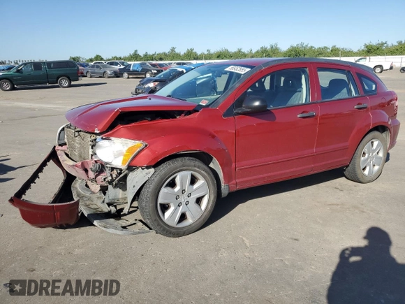 2007 Dodge Caliber SXT z VIN 1B3HB48B97D287353, wystawiony jako Copart lot #56952655 z przebiegiem 205 718 mil mil oraz Szkoda całkowita • Salvage title. Historia ofert i sprzedaży dostępna na DreamBid. Obrazek 1.