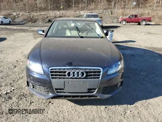2010 Audi A4 2.0T Premium with VIN WAUBFAFL4AN070858, listed as a Copart auction lot 86452114 with 0 mi miles and Salvage Title. Bid and sale history available at carsss.com. Image 5.