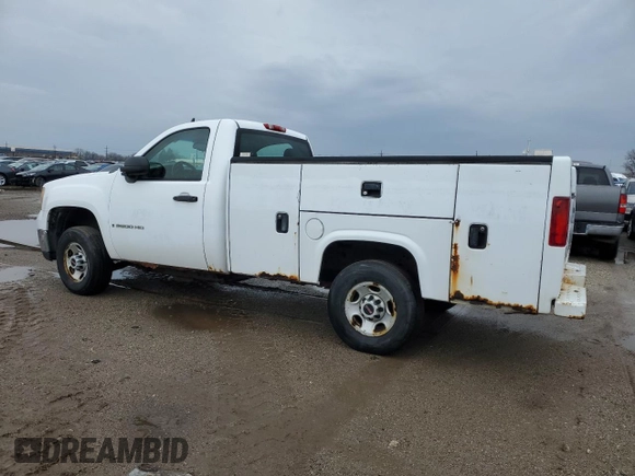 2007 GMC Sierra 1500 with VIN 1GDHC24K07E565150, listed as a Copart auction lot 47963325 with 219,314 mi miles and Salvage Title. Bid and sale history available at DreamBid. Image 2.