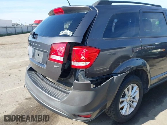 2016 Dodge Journey SXT with VIN 3C4PDDBGXGT200546, listed as a IAAI auction lot 41613264 with 117,603 mi miles and . Bid and sale history available at carsss.com. Image 18.