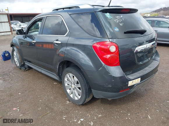 2010 Chevrolet Equinox LTZ with VIN 2CNALFEWXA6348968, listed as a IAAI auction lot 41716501 with 187,996 mi miles. Bid and sale history available at carsss.com. Image 3.