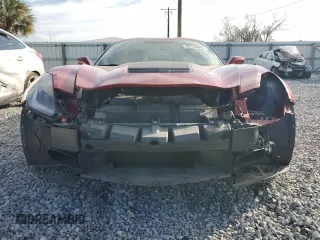2014 Chevrolet Corvette Z51 2LT with VIN 1G1YK2D70E5134011, listed as a Copart auction lot 89138345 with 52,973 mi miles and Salvage title. Bid and sale history available at DreamBid. Image 5.
