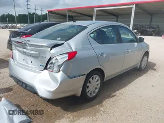 2016 Nissan Versa S Plus with VIN 3N1CN7AP1GL860010, listed as a IAAI auction lot 42059736 with 122,622 mi miles. Bid and sale history available at carsss.com. Image 4.