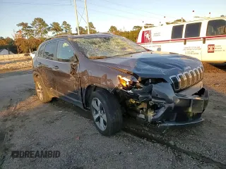 2021 Jeep Cherokee Limited with VIN 1C4PJLDX1MD179720, listed as a Copart auction lot 83869104 with 108,362 mi miles and Salvage title. Bid and sale history available at DreamBid. Image 12.