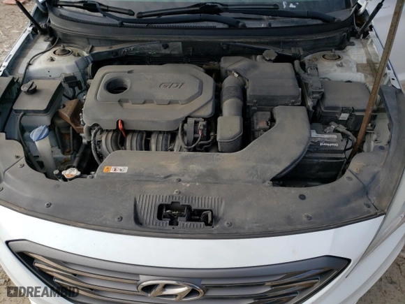 2015 Hyundai Sonata 2.4L Limited with VIN 5NPE34AF9FH197303, listed as a Copart auction lot 47615085 with 110,143 mi miles and Salvage Title. Bid and sale history available at carsss.com. Image 11.