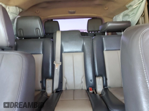 2007 Ford Expedition Eddie Bauer z VIN 1FMFU18587LA39587, wystawiony jako Copart lot #51961305 z przebiegiem 149 206 mil mil oraz Szkoda całkowita • Salvage title. Historia ofert i sprzedaży dostępna na DreamBid. Obrazek 10.