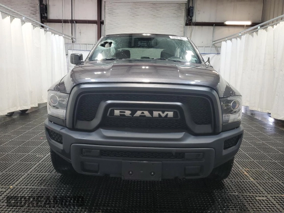 2024 Ram 1500 Warlock z VIN 1C6RR7LG4RS124442, wystawiony jako Copart lot #59038785 z przebiegiem 25 042 mil mil oraz Szkoda całkowita • Salvage title. Historia ofert i sprzedaży dostępna na DreamBid. Obrazek 5.