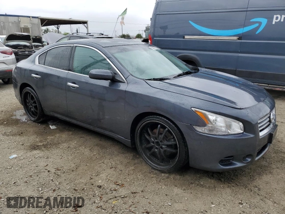 2013 Nissan Maxima SV with VIN 1N4AA5AP7DC810231, listed as a Copart auction lot 55877995 with 166,368 mi miles and Clean title. Bid and sale history available at DreamBid. Image 4.