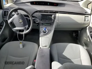 2010 Toyota Prius II with VIN JTDKN3DU5A0107250, listed as a Copart auction lot 56851835 with 264,349 mi miles and Salvage Title. Bid and sale history available at DreamBid. Image 8.