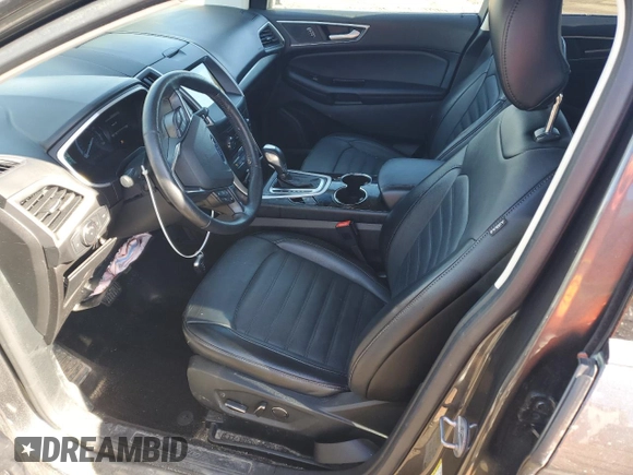 2018 Ford Edge SEL with VIN 2FMPK4J95JBC36541, listed as a Copart auction lot 48957375 with 92,933 mi miles and Clean Title. Bid and sale history available at DreamBid. Image 7.