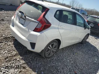 2017 Honda Fit EX-L with VIN JHMGK5H86HS012300, listed as a Copart auction lot 46422195 with 77,741 mi miles and Salvage title. Bid and sale history available at DreamBid. Image 3.
