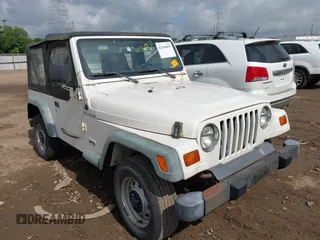 1998 Jeep Wrangler SE z VIN 1J4FY29PXWP783143, wystawiony jako IAAI lot #42360857 z przebiegiem 197 190 mil mil oraz . Historia ofert i sprzedaży dostępna na DreamBid. Obrazek 1.