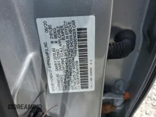 2020 Acura TLX with VIN 19UUB1F36LA013709, listed as a Copart auction lot 49624703 with 0 mi miles. Bid and sale history available at carsss.com. Image 14.