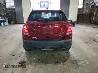 2016 Chevrolet Trax LS with VIN 3GNCJNSB5GL233446, listed as a Copart auction lot 50206335 with 64,050 mi miles and Salvage Title. Bid and sale history available at carsss.com. Image 6.