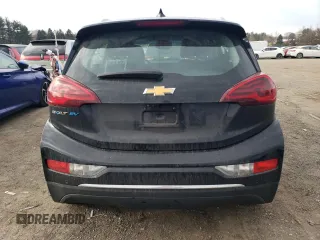 2020 Chevrolet Bolt EV Premier z VIN 1G1FZ6S09L4115718, wystawiony jako Copart lot #47644695 z przebiegiem 76 926 mil mil oraz Szkody całkowita. Historia ofert i sprzedaży dostępna na DreamBid. Obrazek 6.