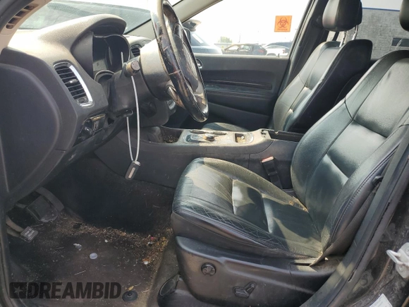 2016 Dodge Durango Limited with VIN 1C4RDJDG9GC301822, listed as a Copart auction lot 66530145 with 189,397 mi miles and Clean title. Bid and sale history available at DreamBid. Image 7.