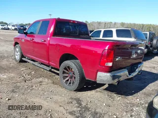 2015 Ram 1500 Big Horn with VIN 1C6RR6GT6FS702943, listed as a IAAI auction lot 41222145 with 145,268 mi miles. Bid and sale history available at carsss.com. Image 3.