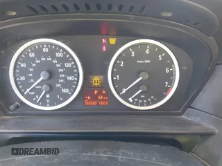 2006 BMW 5 Series 530i with VIN WBANE735X6CM31764, listed as a IAAI auction lot 41794120 with 265,680 mi miles and . Bid and sale history available at carsss.com. Image 7.