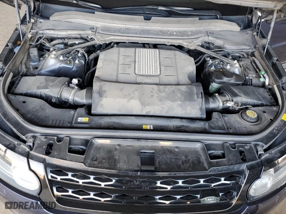 2016 Land Rover Range Rover Sport V8 Dynamic with VIN SALWR2EF8GA589336, listed as a Copart auction lot 48031505 with 128,451 mi miles and Clean Title. Bid and sale history available at carsss.com. Image 11.