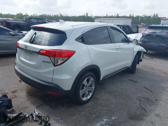 2022 Honda HR-V LX with VIN 3CZRU5H37NM701012, listed as a IAAI auction lot 42610909 with 39,898 mi miles and . Bid and sale history available at DreamBid. Image 4.