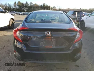 2017 Honda Civic Sedan LX with VIN 19XFC2F50HE223304, listed as a Copart auction lot 43347305 with 82,169 mi miles and Salvage Title. Bid and sale history available at carsss.com. Image 6.