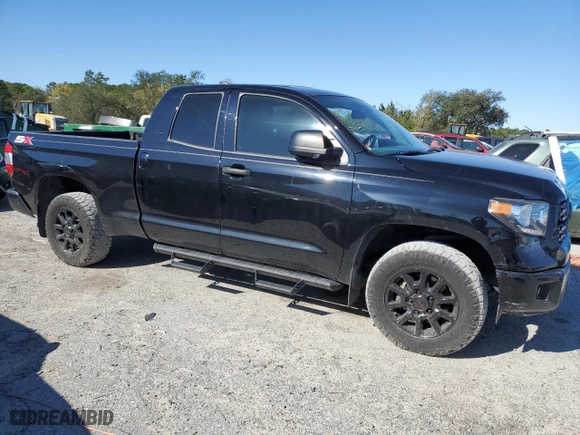 2021 Toyota Tundra 2WD SR with VIN 5TFRY5F17MX279098, listed as a Copart auction lot 49208345 with 114,143 mi miles and Salvage Title. Bid and sale history available at carsss.com. Image 4.