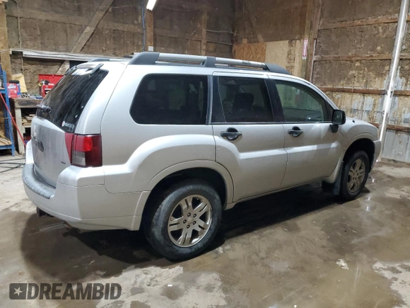 2007 Mitsubishi Endeavor LS with VIN 4A4MM21S97E069552, listed as a Copart auction lot 84713404 with 187,921 mi miles and Clean Title. Bid and sale history available at carsss.com. Image 3.